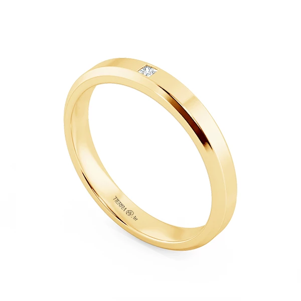 Modern Wedding Band Set NCC2035 5